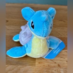 Lapras Plush Pokemon Fit Sitting Cuties Center Exclusive New w/ Tag Original